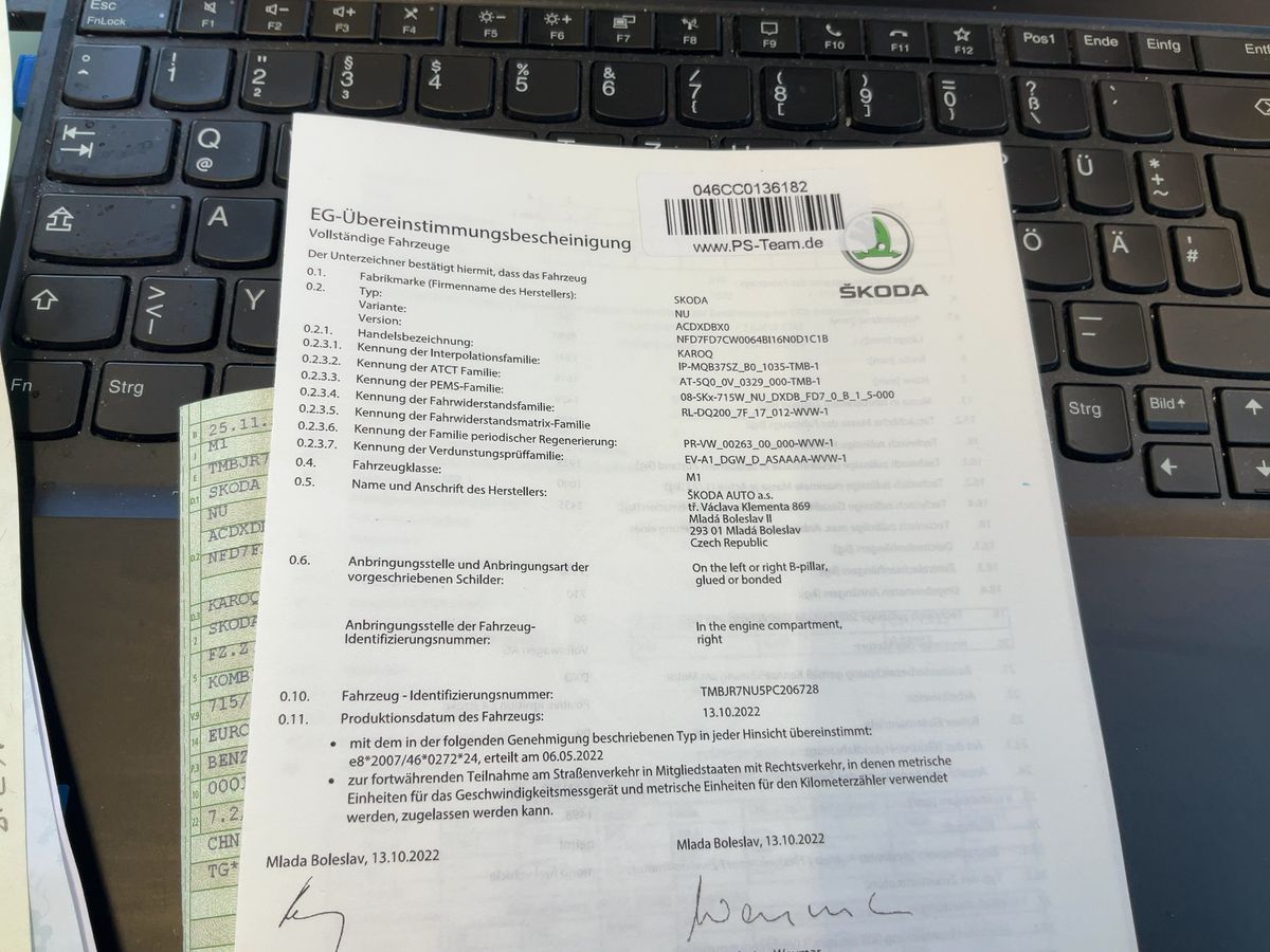 Skoda Karoq d'occasion