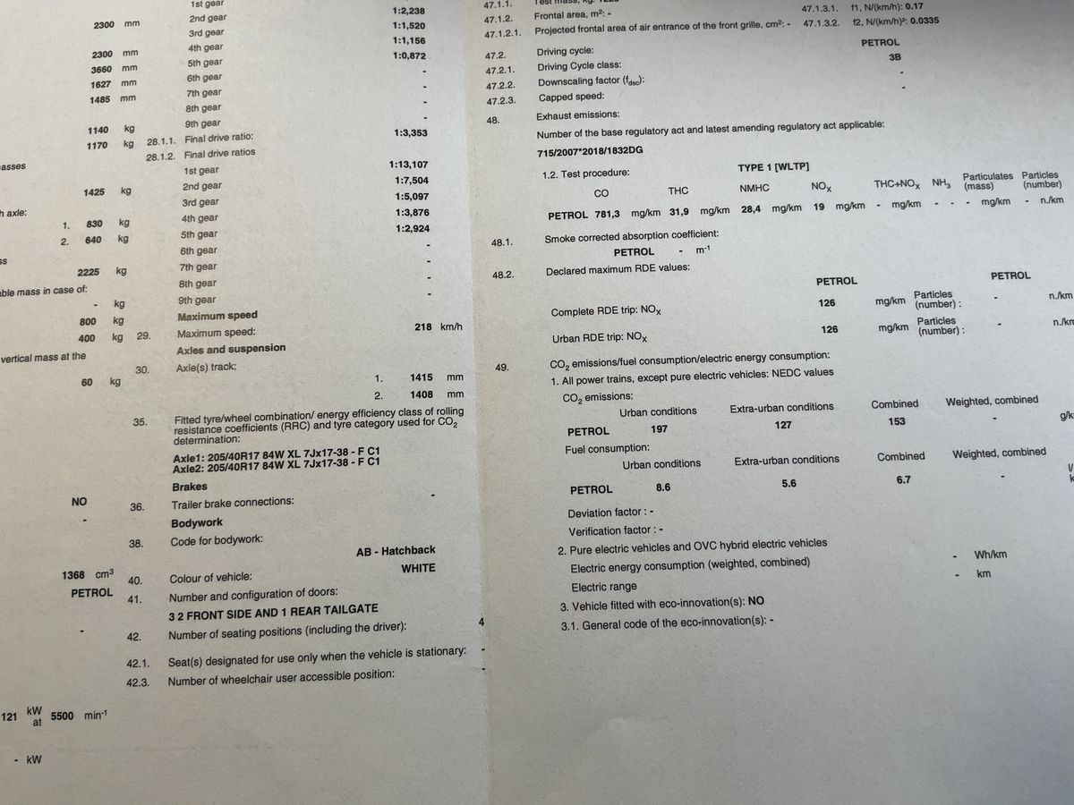 Abarth 595 1.4 Turbo Turismo