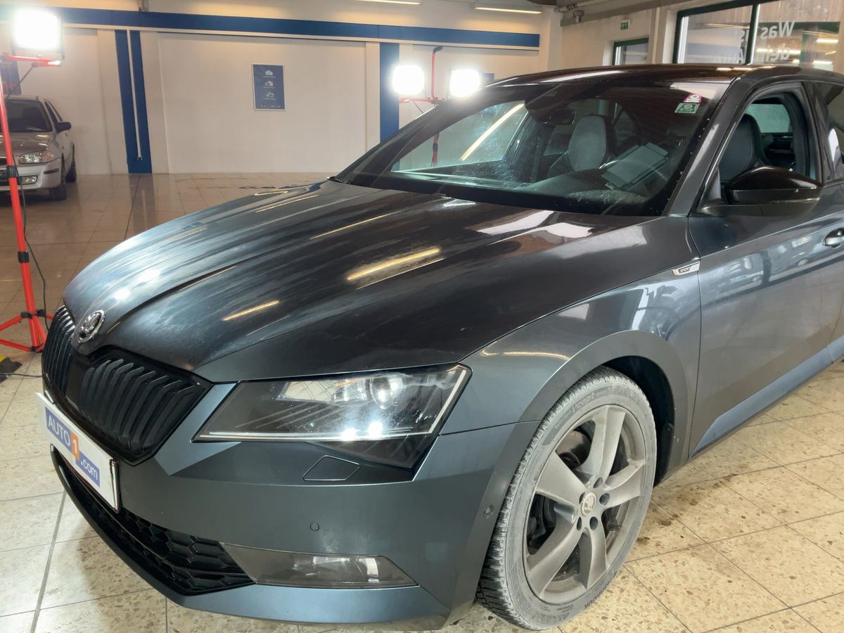 Skoda Superb d'occasion