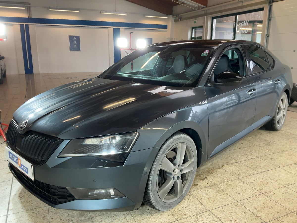 Skoda Superb d'occasion