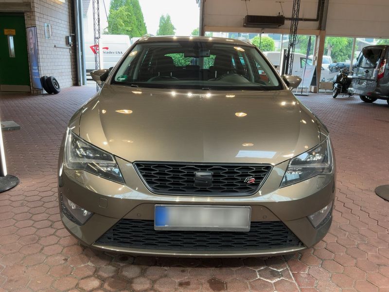 Seat Leon 2.0 TDI FR 2016 – снимка 14