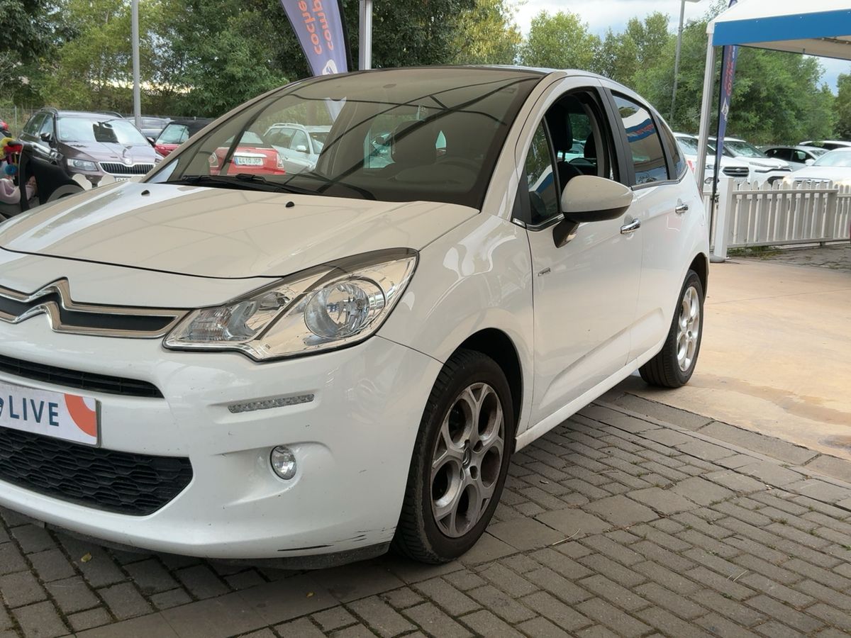 Citroen C3 1.6 Blue-HDi Feel Edition
