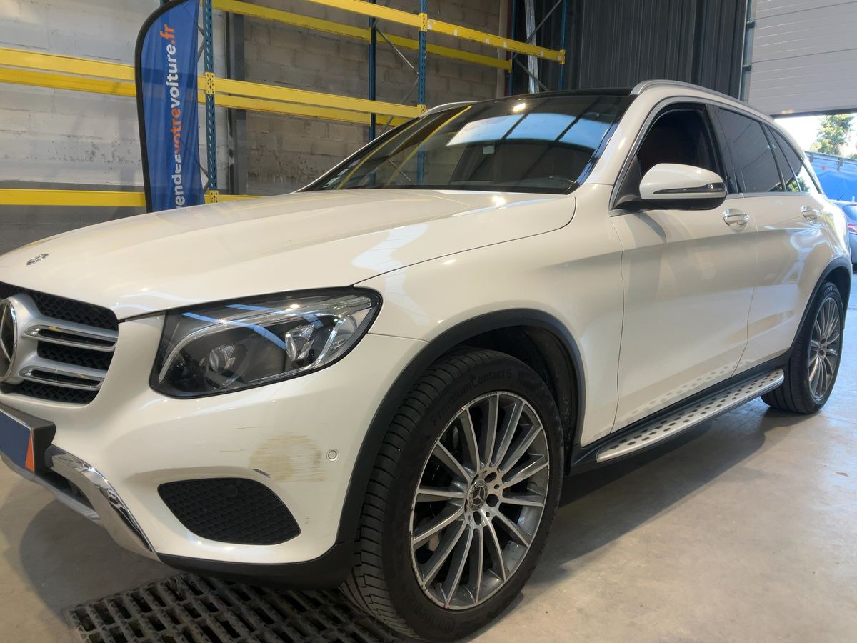 Mercedes-Benz GLC-Klasse d'occasion