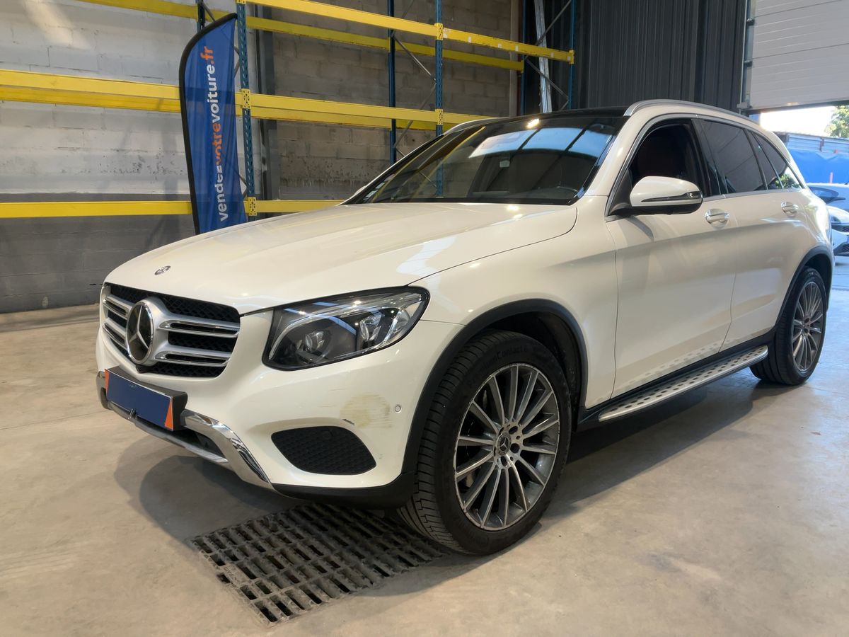 Mercedes-Benz GLC-Klasse 2015
