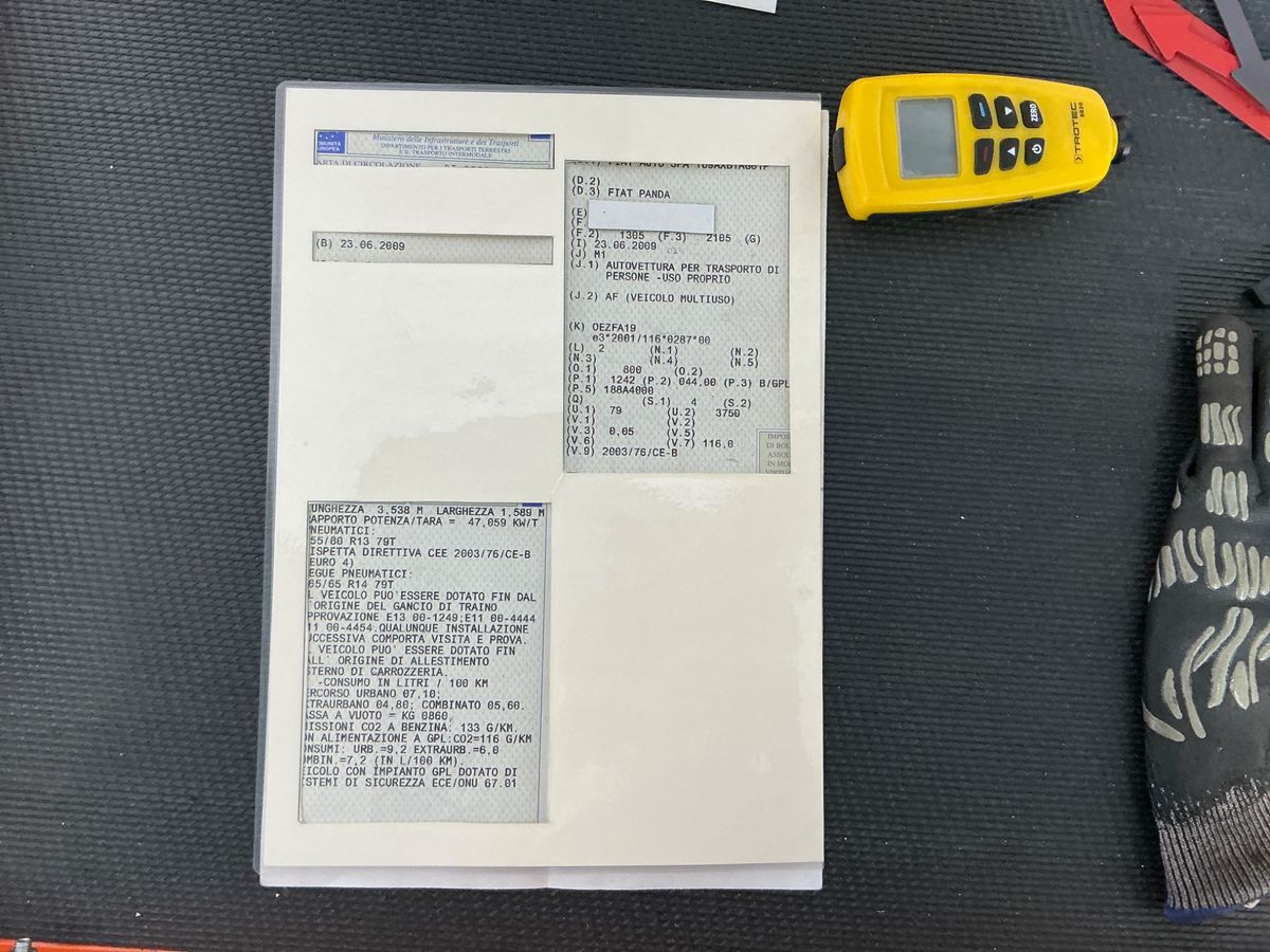 Fiat Panda d'occasion