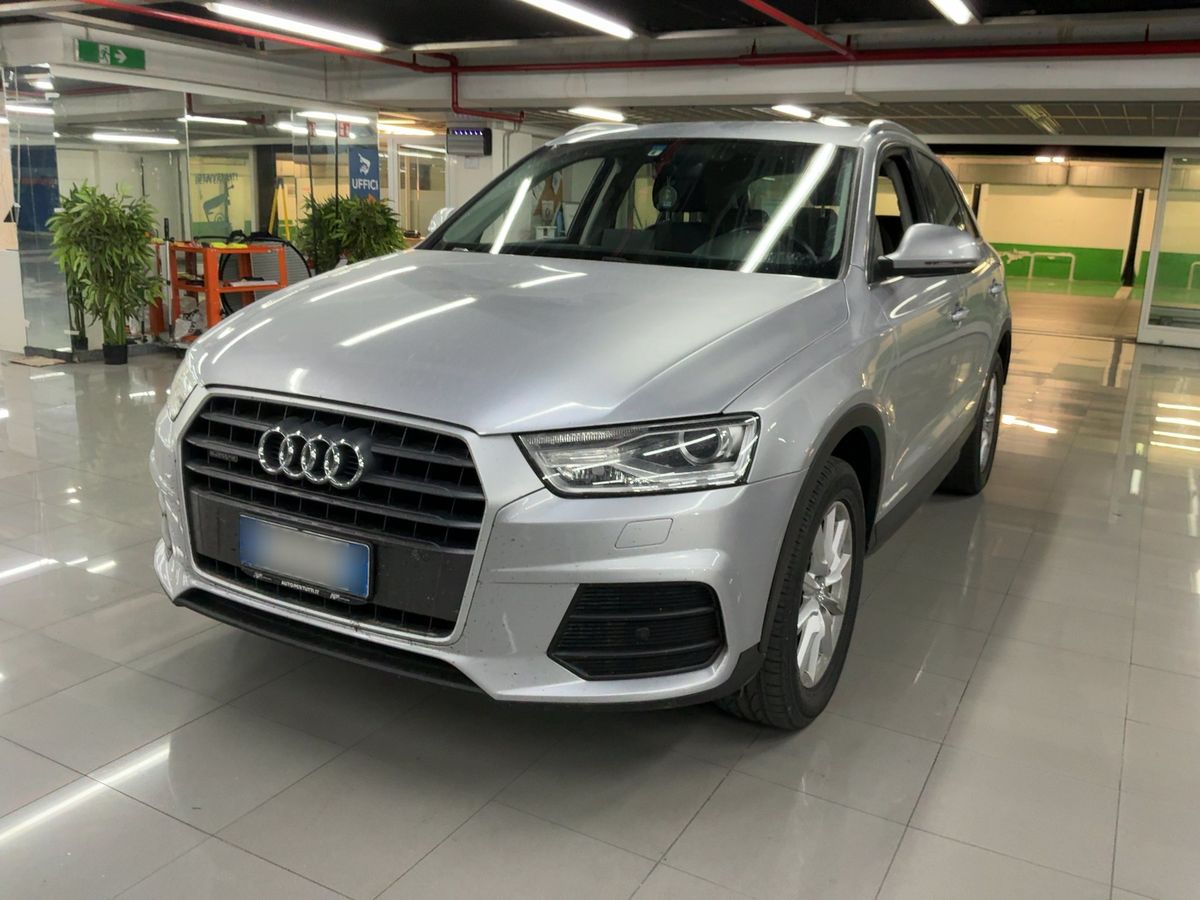 Audi Q3 2018