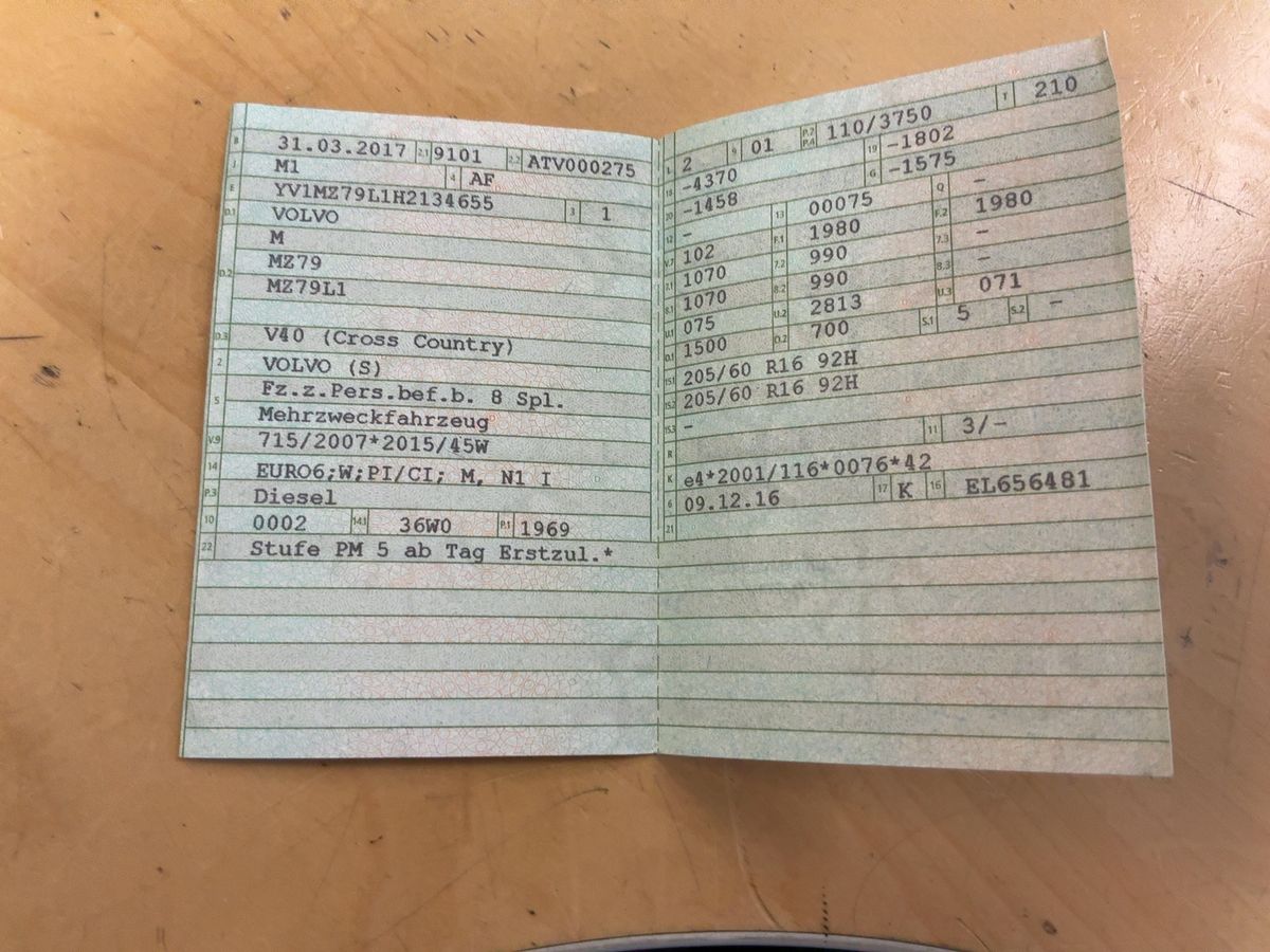 Volvo V40 d'occasion