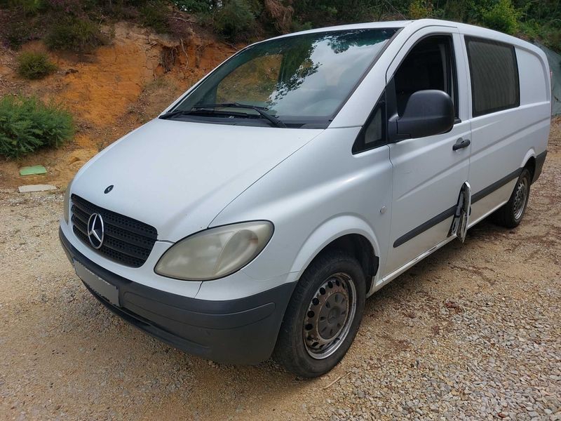 Mercedes-Benz Vito 111 CDI lang 10-Sitzer — zdjęcie 2