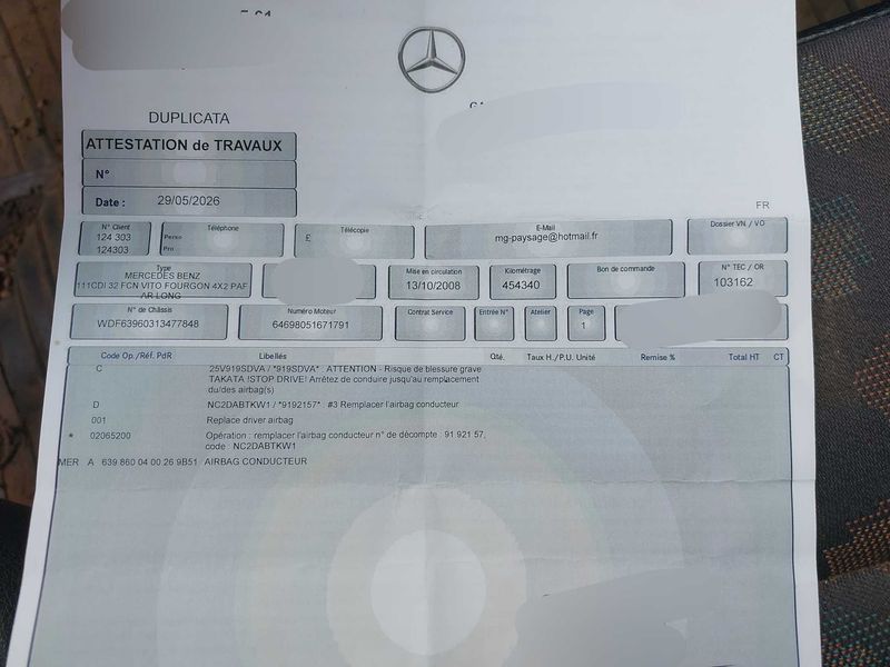 Mercedes-Benz Vito 111 CDI lang 10-Sitzer — zdjęcie 18