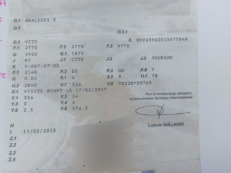 Mercedes-Benz Vito 111 CDI lang 10-Sitzer — zdjęcie 14