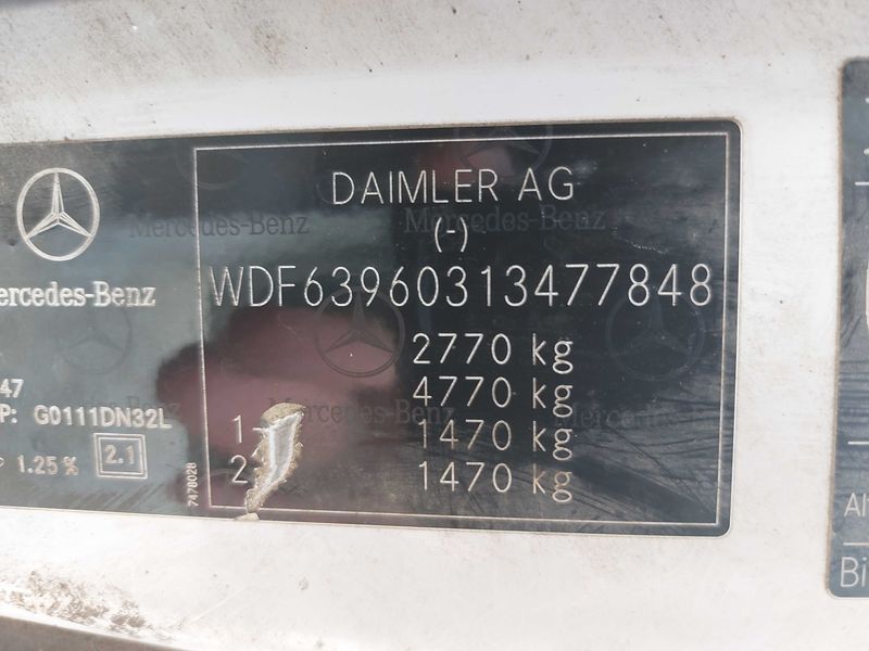 Mercedes-Benz Vito 111 CDI lang 10-Sitzer — zdjęcie 15