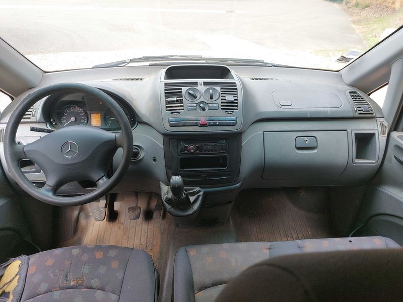 Mercedes-Benz Vito 111 CDI lang 10-Sitzer — zdjęcie 11