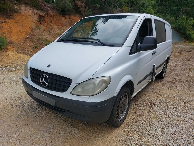Mercedes-Benz Vito 111 CDI lang 10-Sitzer — zdjęcie 1