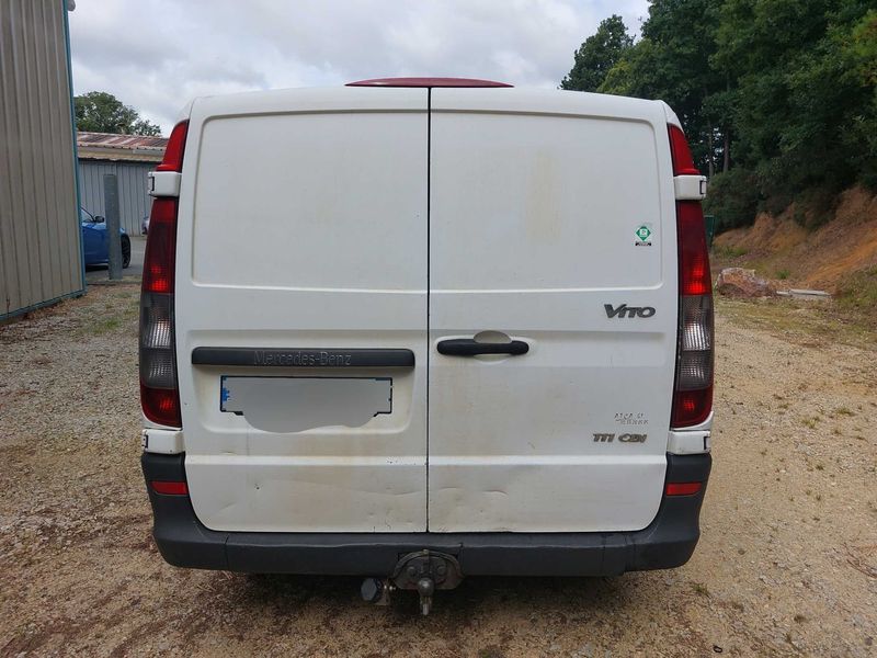 Mercedes-Benz Vito 111 CDI lang 10-Sitzer — zdjęcie 4