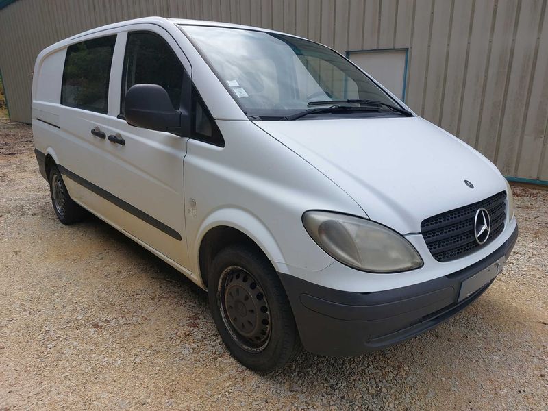 Mercedes-Benz Vito 111 CDI lang 10-Sitzer — zdjęcie 6