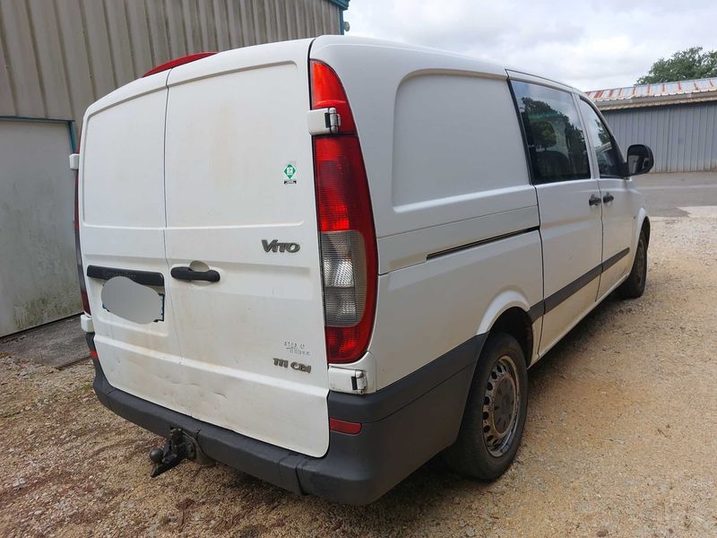 Mercedes-Benz Vito 111 CDI lang 10-Sitzer — zdjęcie 5
