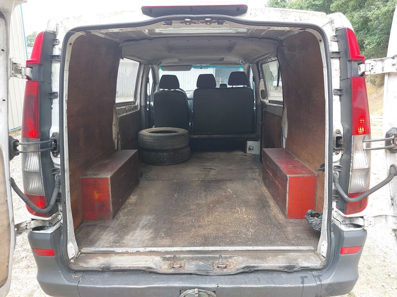 Mercedes-Benz Vito 111 CDI lang 10-Sitzer — zdjęcie 9