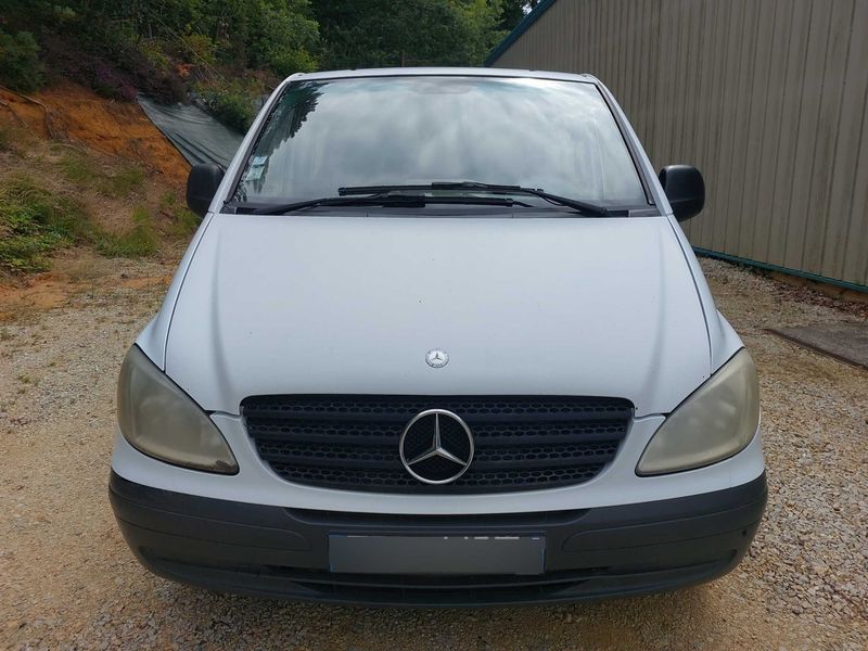 Mercedes-Benz Vito 111 CDI lang 10-Sitzer — zdjęcie 7