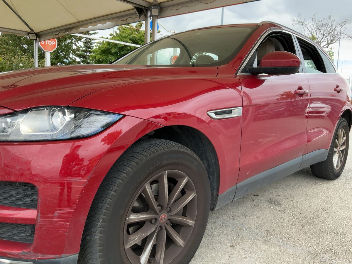 Jaguar F-Pace d'occasion