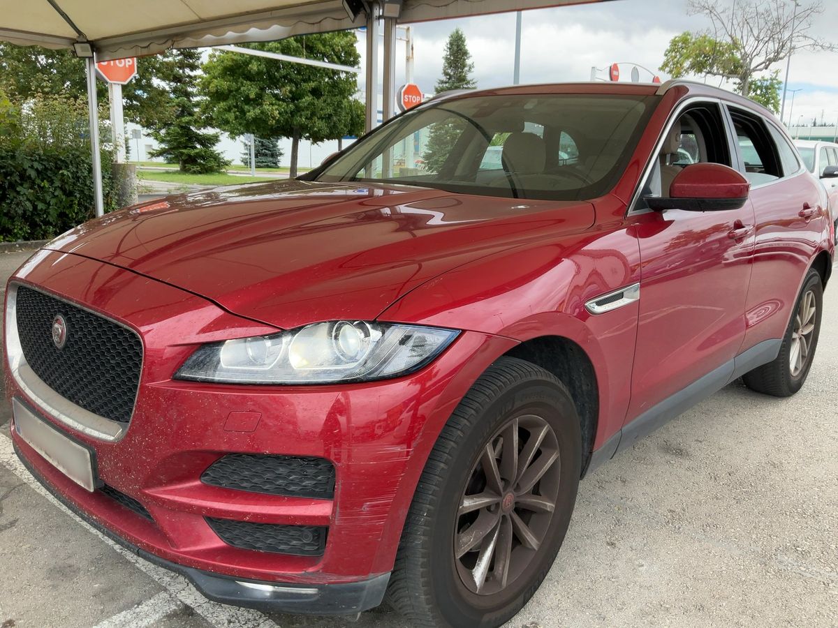 Jaguar F-Pace 2018