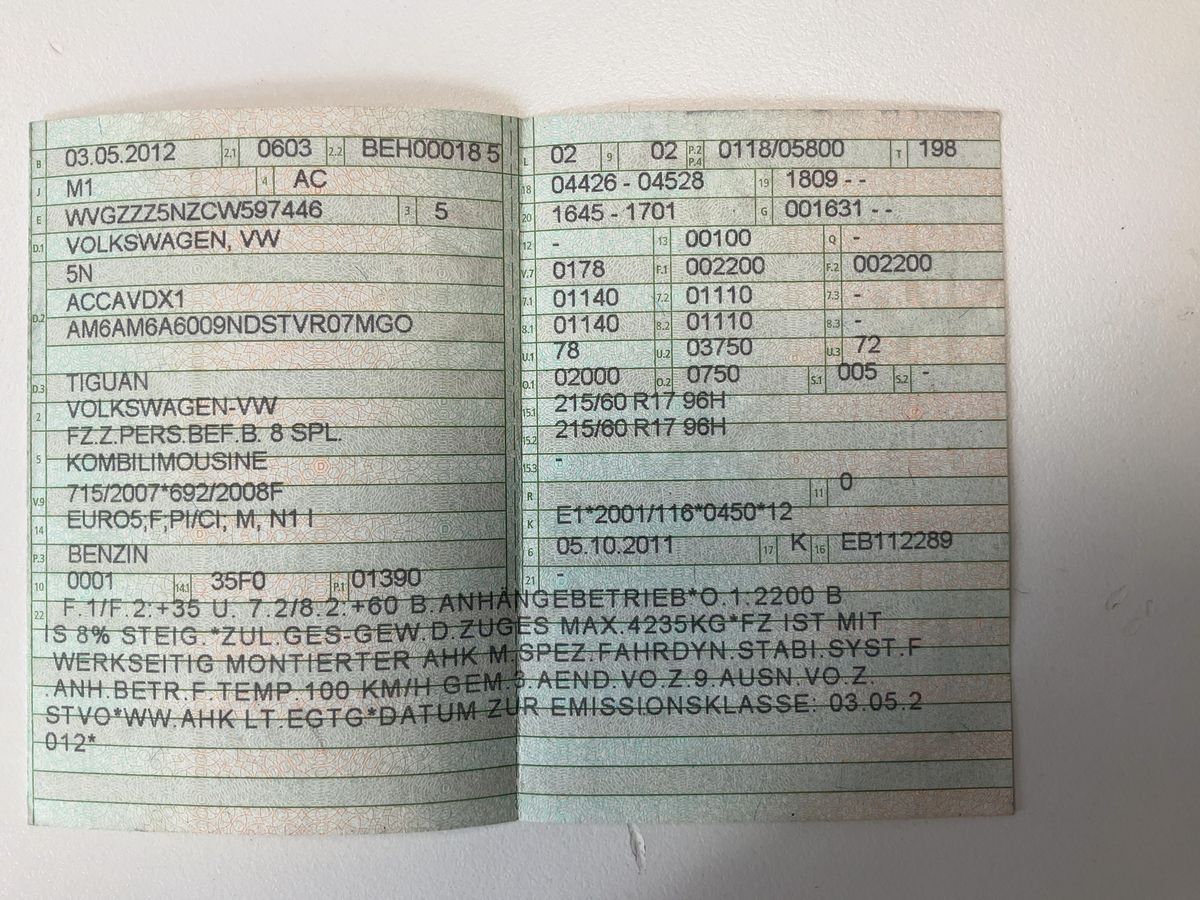 Volkswagen Tiguan d'occasion