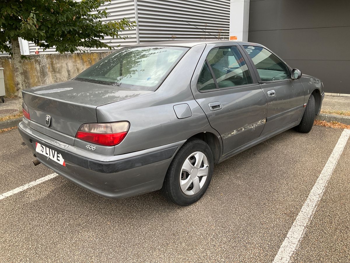Peugeot 406 1.8 SL