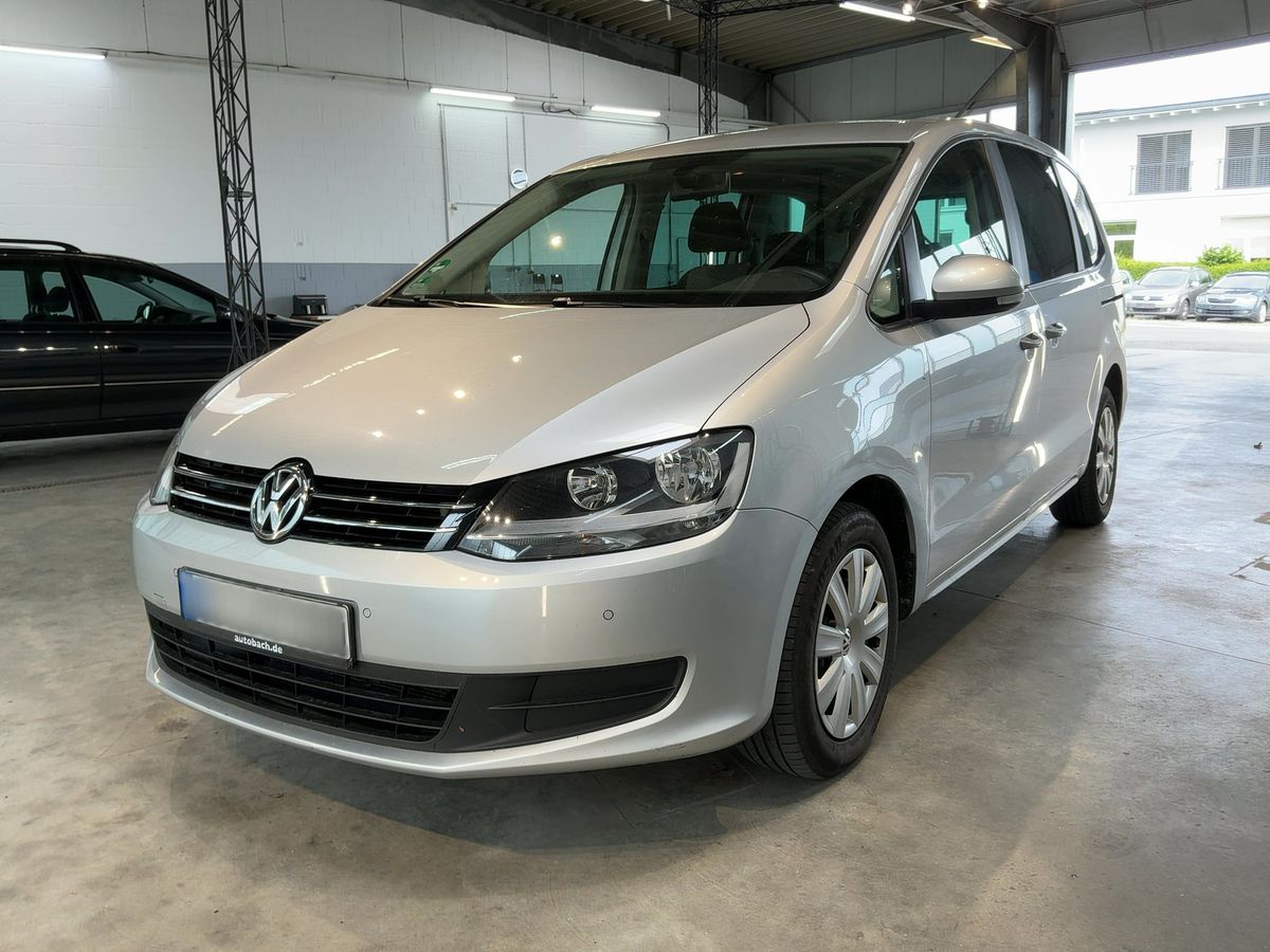 Volkswagen Sharan 2015