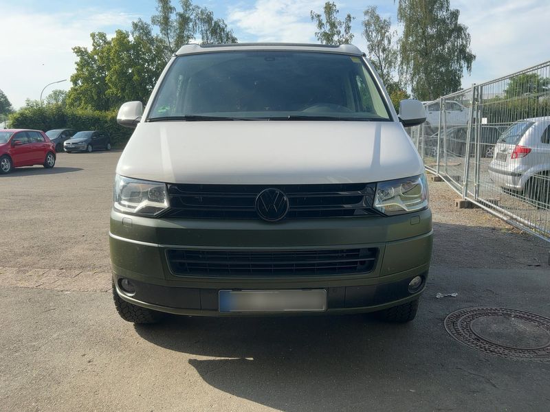 Volkswagen T5 California 2.0 TDI Beach Aufstelldach 4Motion — zdjęcie 9