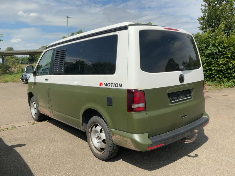 Volkswagen T5 California 2.0 TDI Beach Aufstelldach 4Motion — zdjęcie 3
