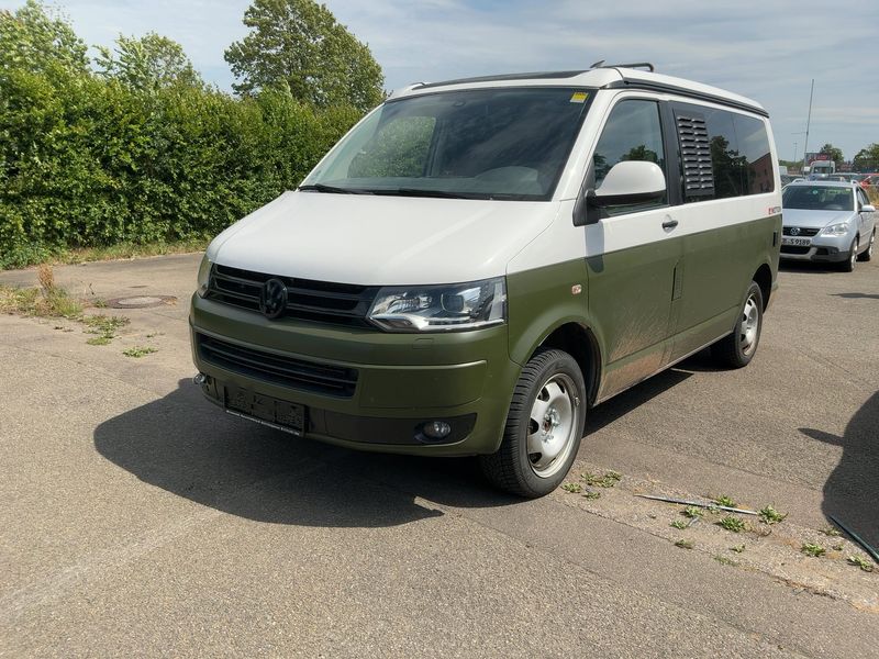 Volkswagen T5 California 2.0 TDI Beach Aufstelldach 4Motion