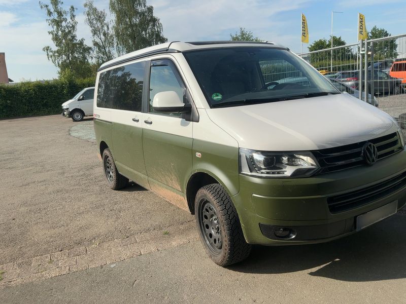 Volkswagen T5 California 2.0 TDI Beach Aufstelldach 4Motion — zdjęcie 8