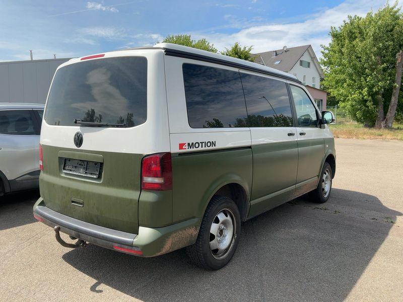 Volkswagen T5 California 2.0 TDI Beach Aufstelldach 4Motion — zdjęcie 6