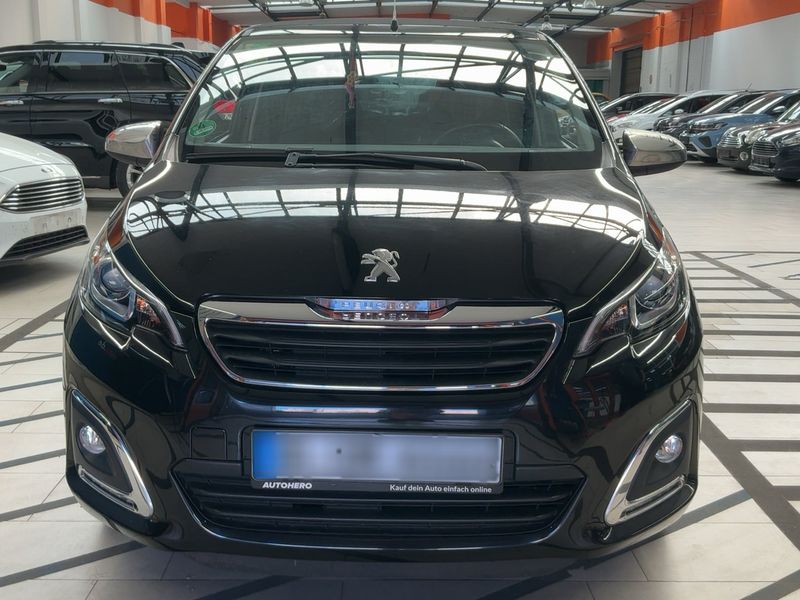 Peugeot 108 1.0 VTi TOP Style — zdjęcie 9