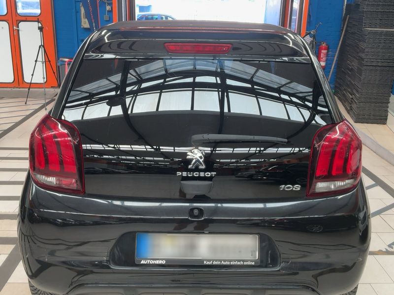 Peugeot 108 1.0 VTi TOP Style — zdjęcie 5