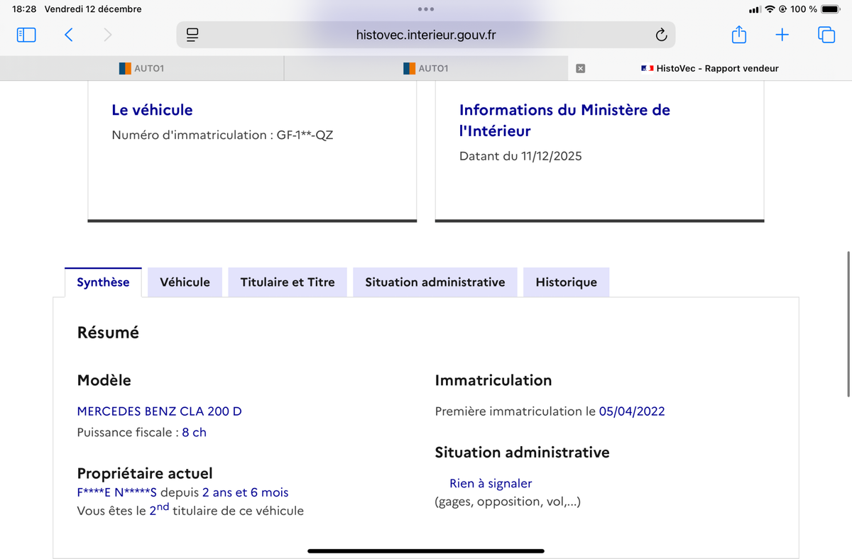 Mercedes-Benz CLA-Klasse d'occasion