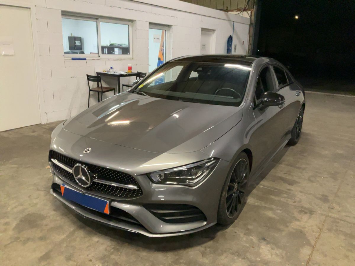 Mercedes-Benz CLA-Klasse d'occasion