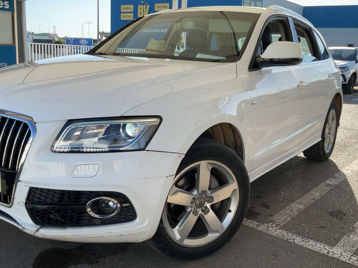 Audi Q5 d'occasion