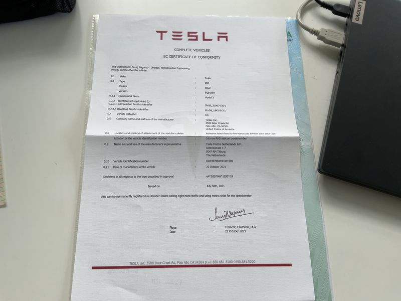 Tesla Model 3 Long Range Dual Long Range Dual AWD — zdjęcie 16