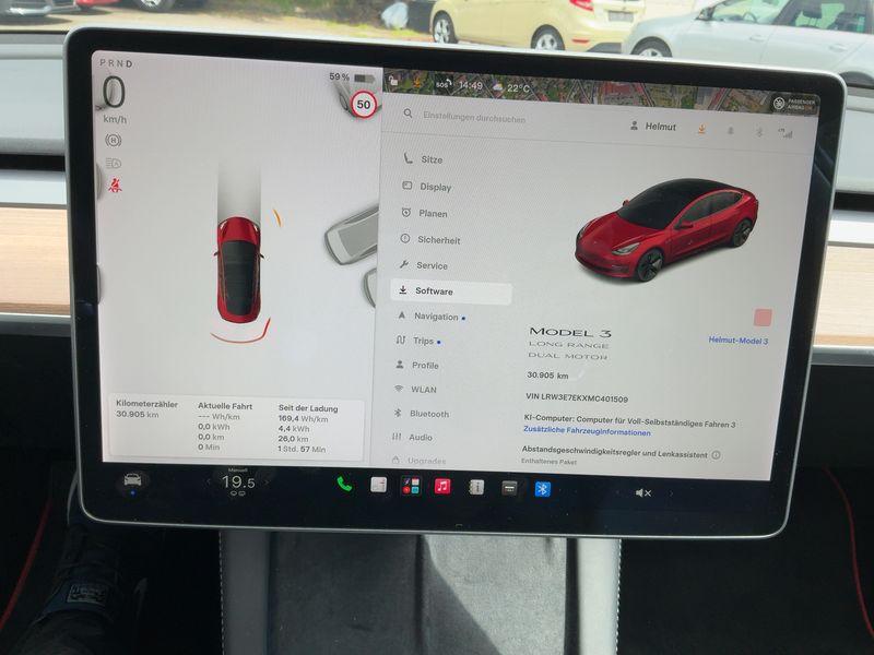Tesla Model 3 Long Range Dual Long Range Dual AWD — zdjęcie 13