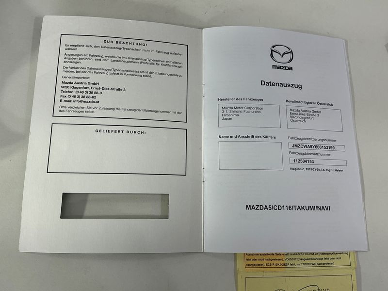 Mazda 5 1.6 CD Diesel Takumi — zdjęcie 16