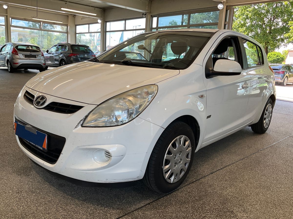 Hyundai i20 2011