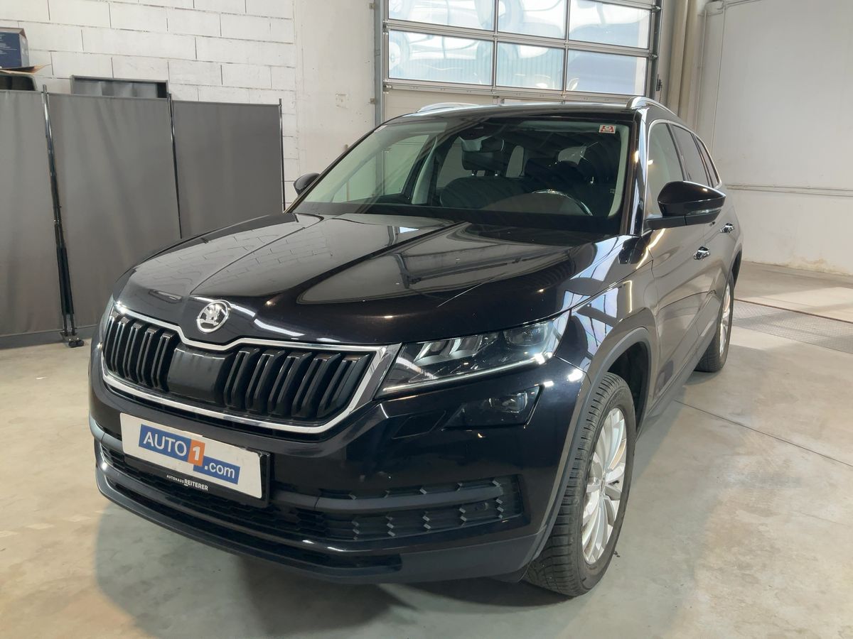 Skoda Kodiaq d'occasion