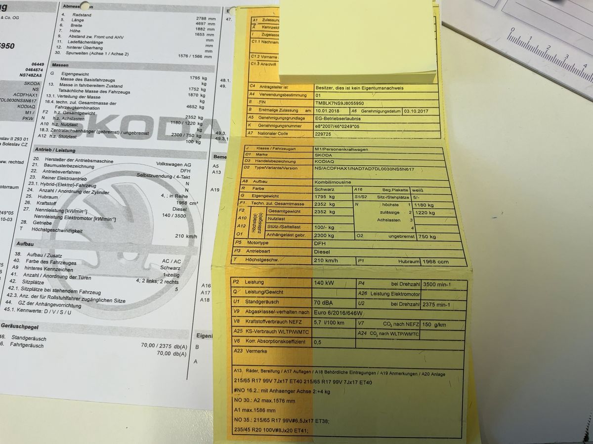Skoda Kodiaq d'occasion