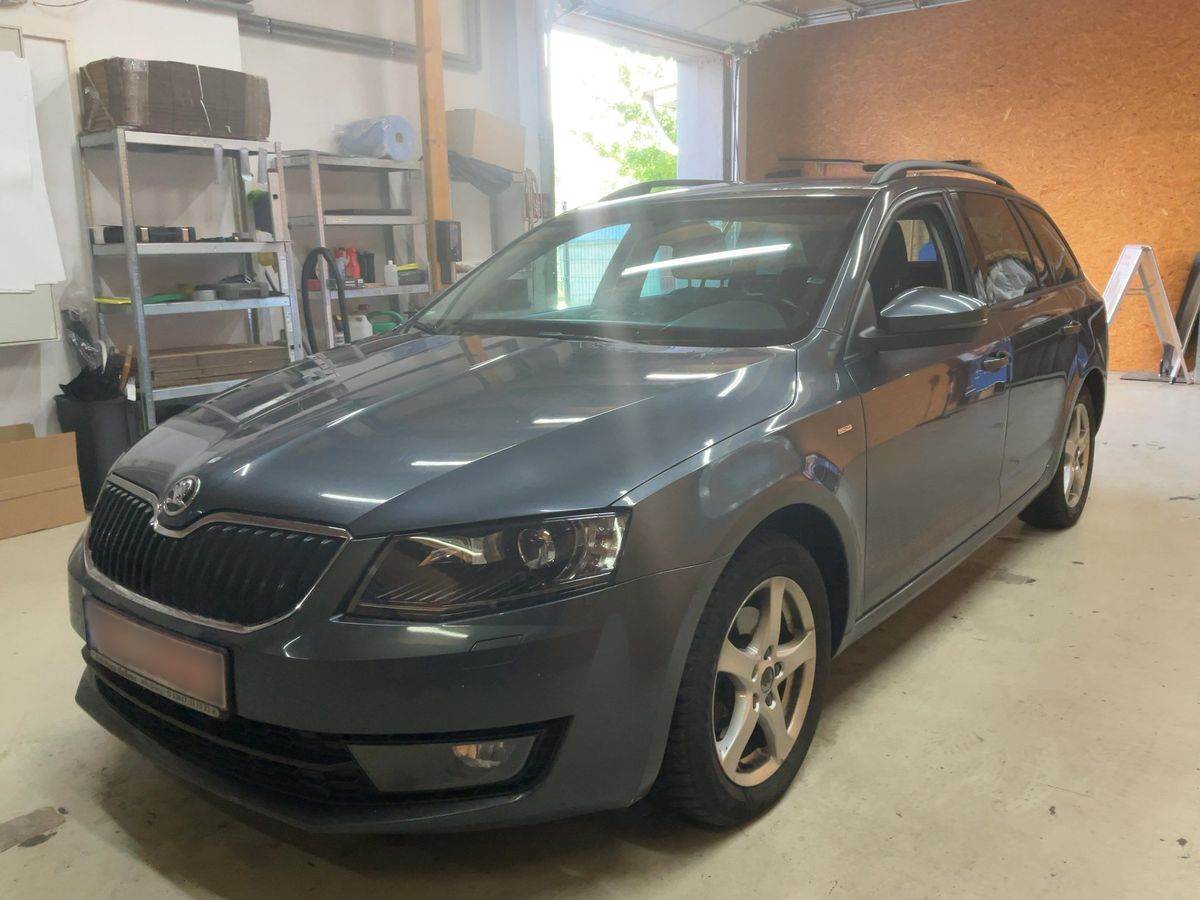 Skoda Octavia 2016