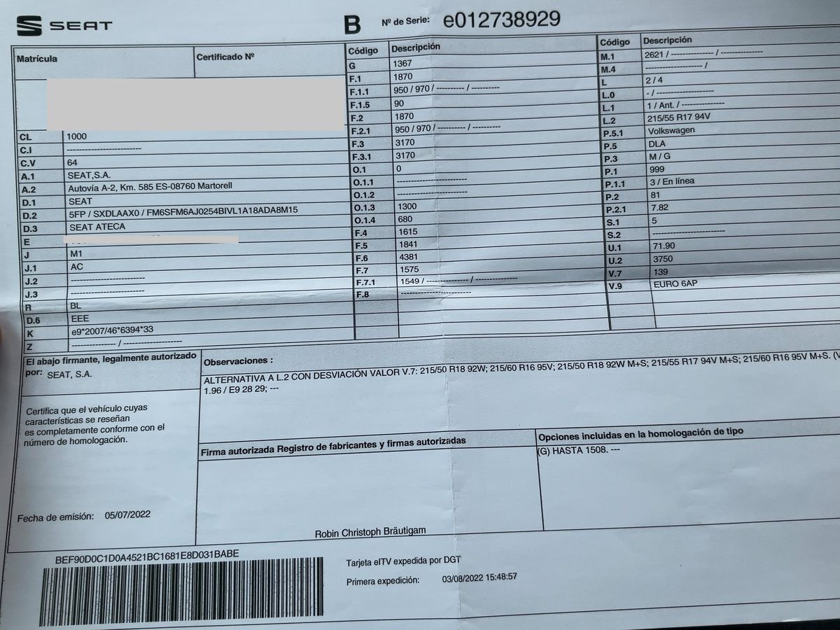 Seat Ateca d'occasion
