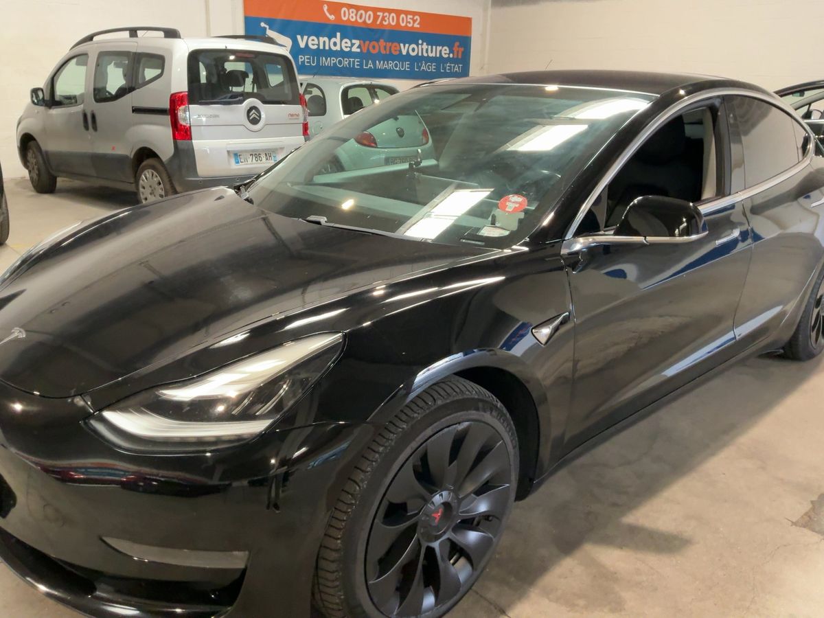 Tesla Model d'occasion