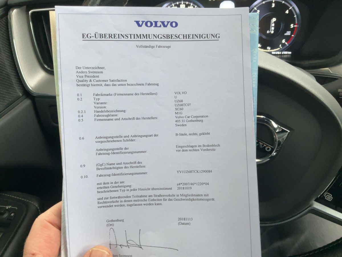 Volvo XC60 d'occasion