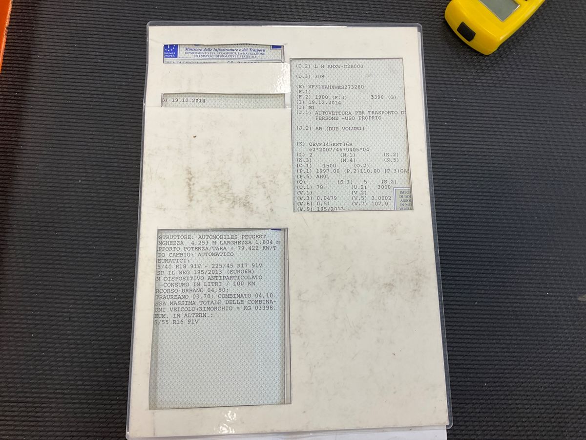 Peugeot 308 d'occasion