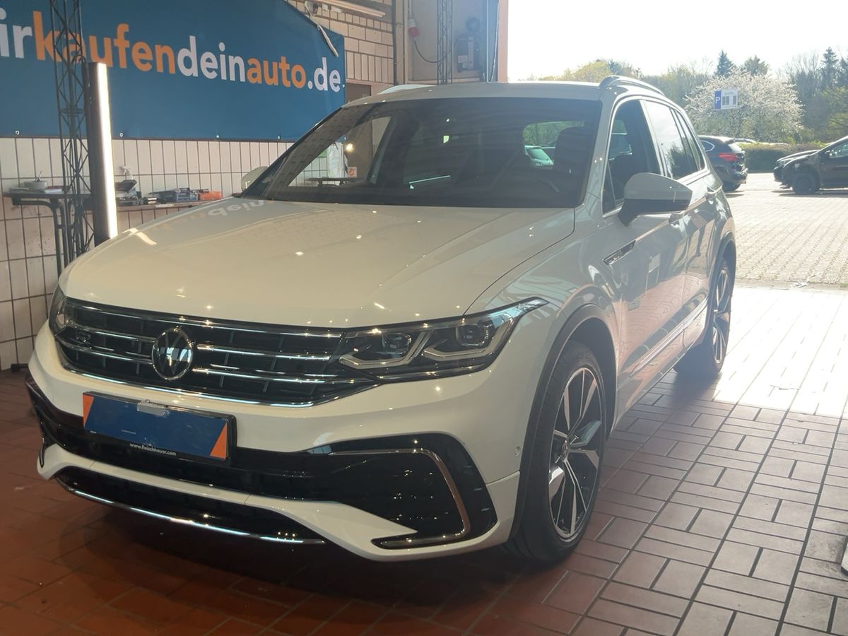 Volkswagen Tiguan 2021
