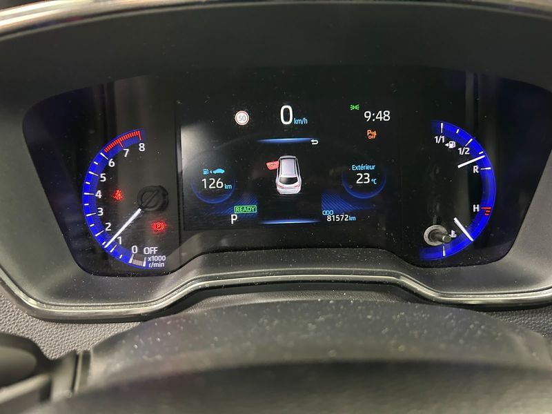 Toyota Corolla 2.0 Hybrid Lounge — zdjęcie 13